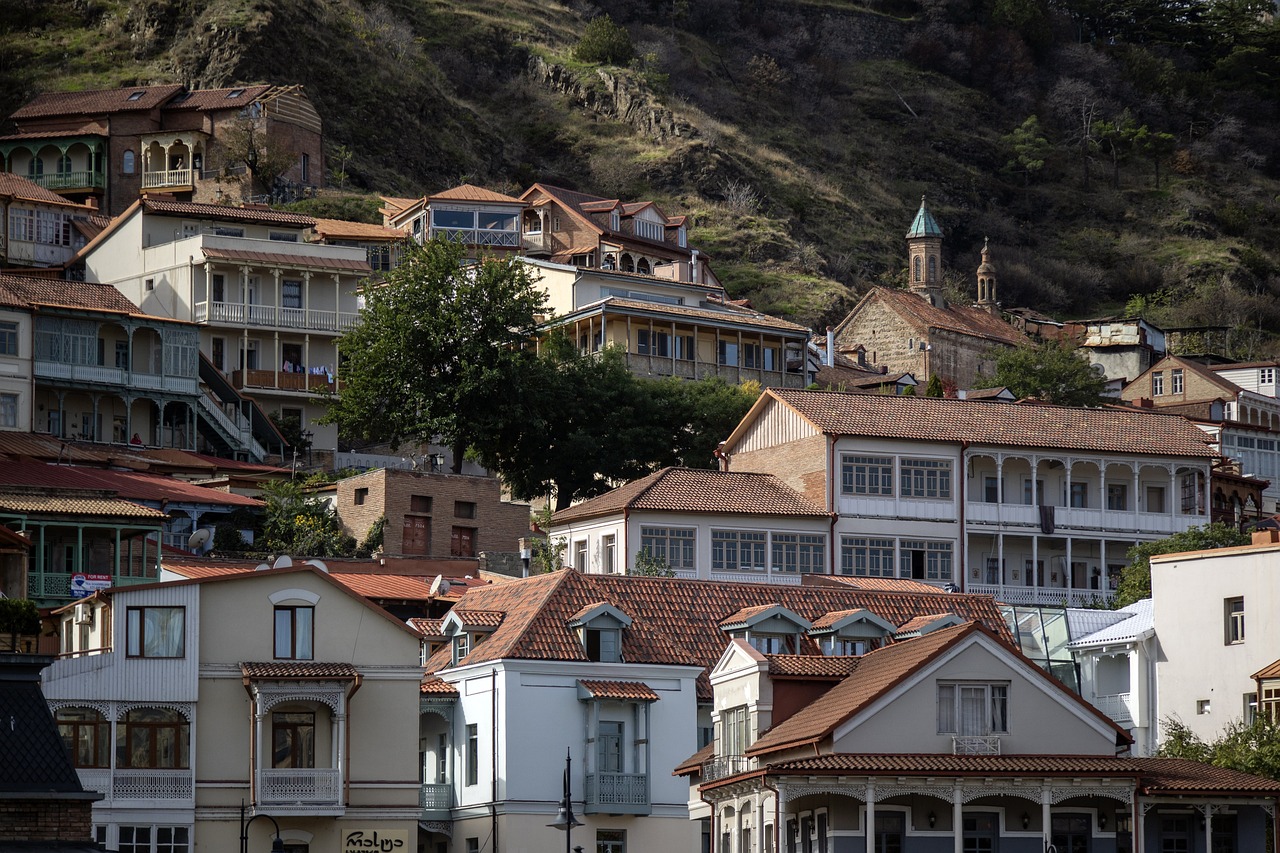 tbilisi, georgia, city