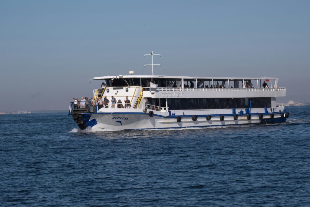 Passenger Ferry on İzmir Gulf, Türkiye